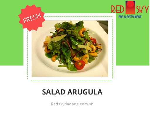 Món Sala Arugula tại RedSky