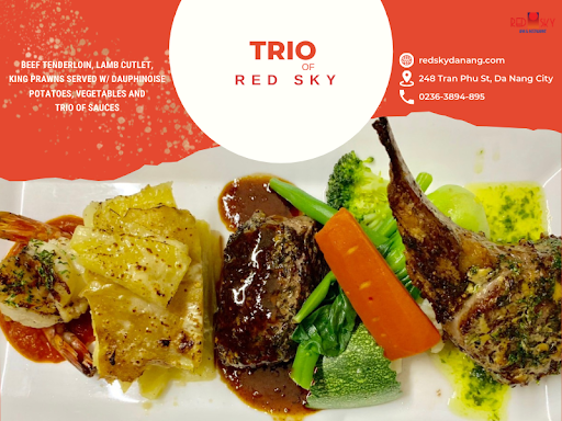 Trio of Red Sky - Sự kết hợp hoàn mỹ tạo nên hương vị tuyệt vời