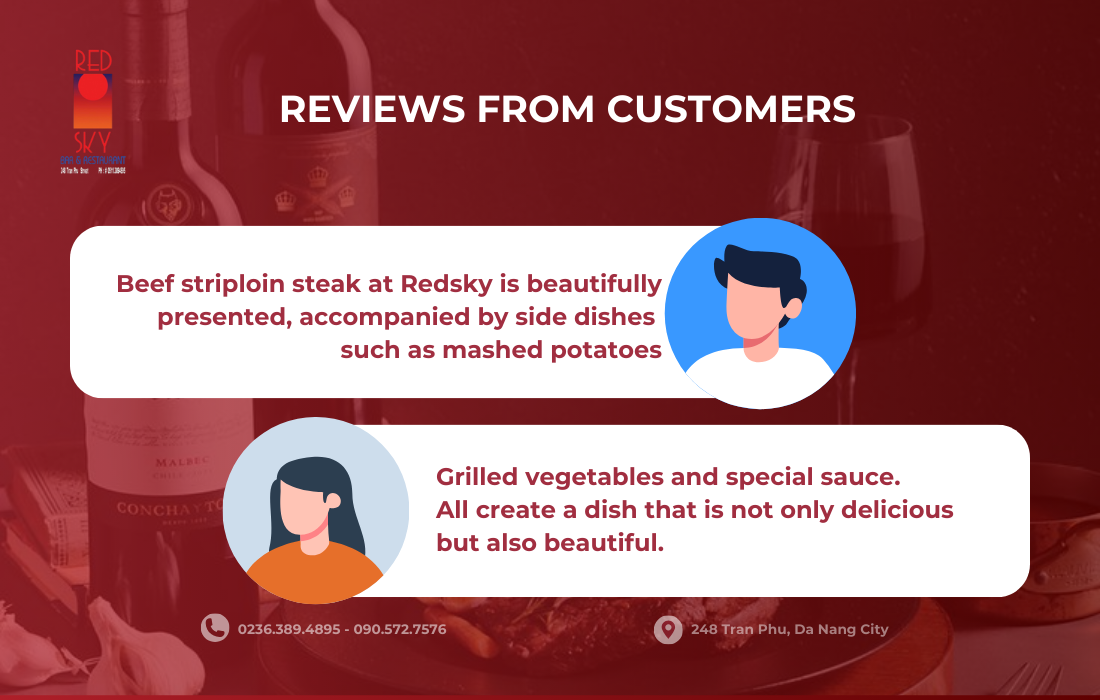 Reviews from customers