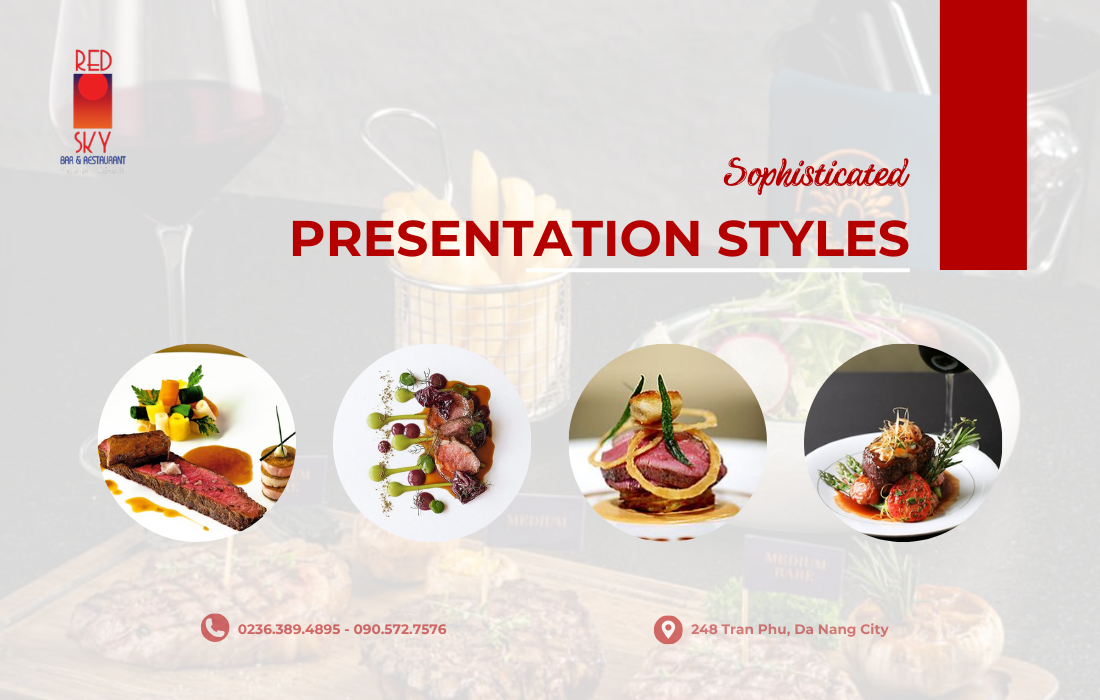 Sophisticated presentation styles