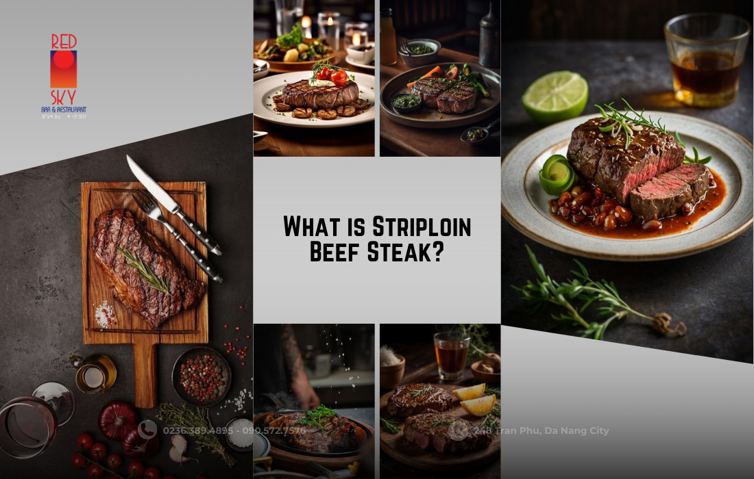 What is Striploin Beef Steak