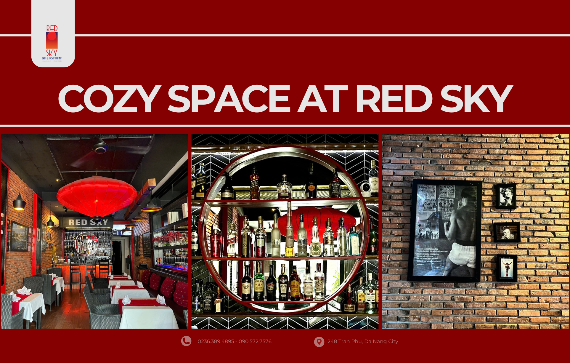 Cozy space at Red Sky