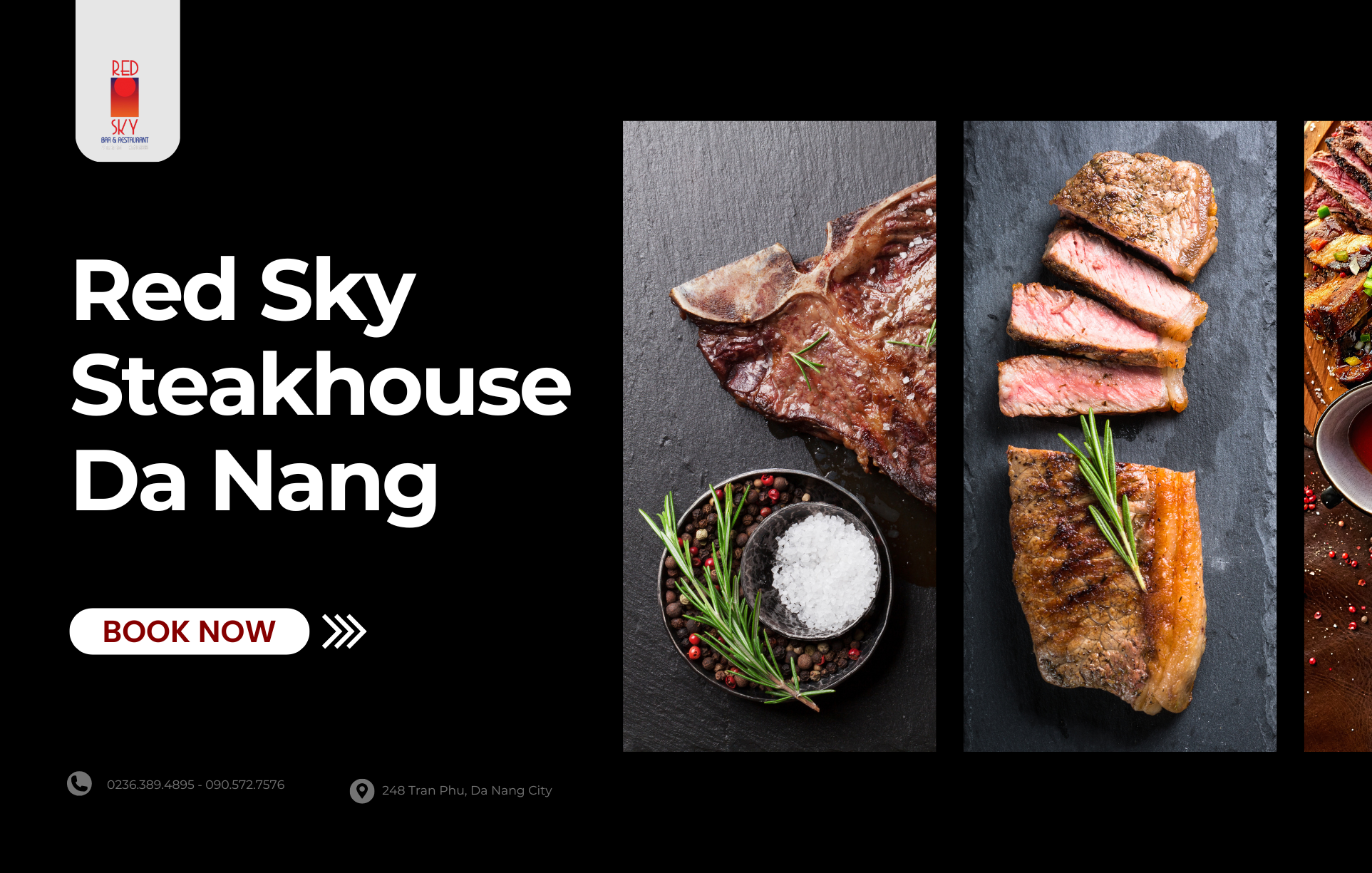 Red Sky Steakhouse Da Nang.