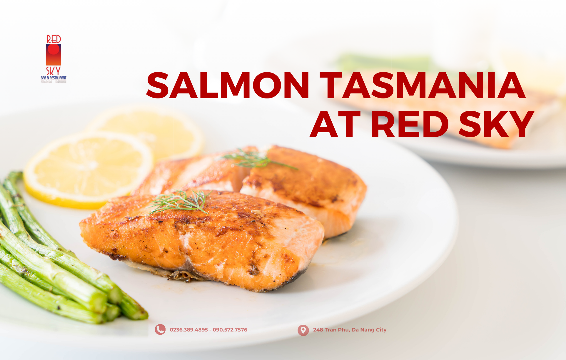 Salmon Tasmania at Red Sky