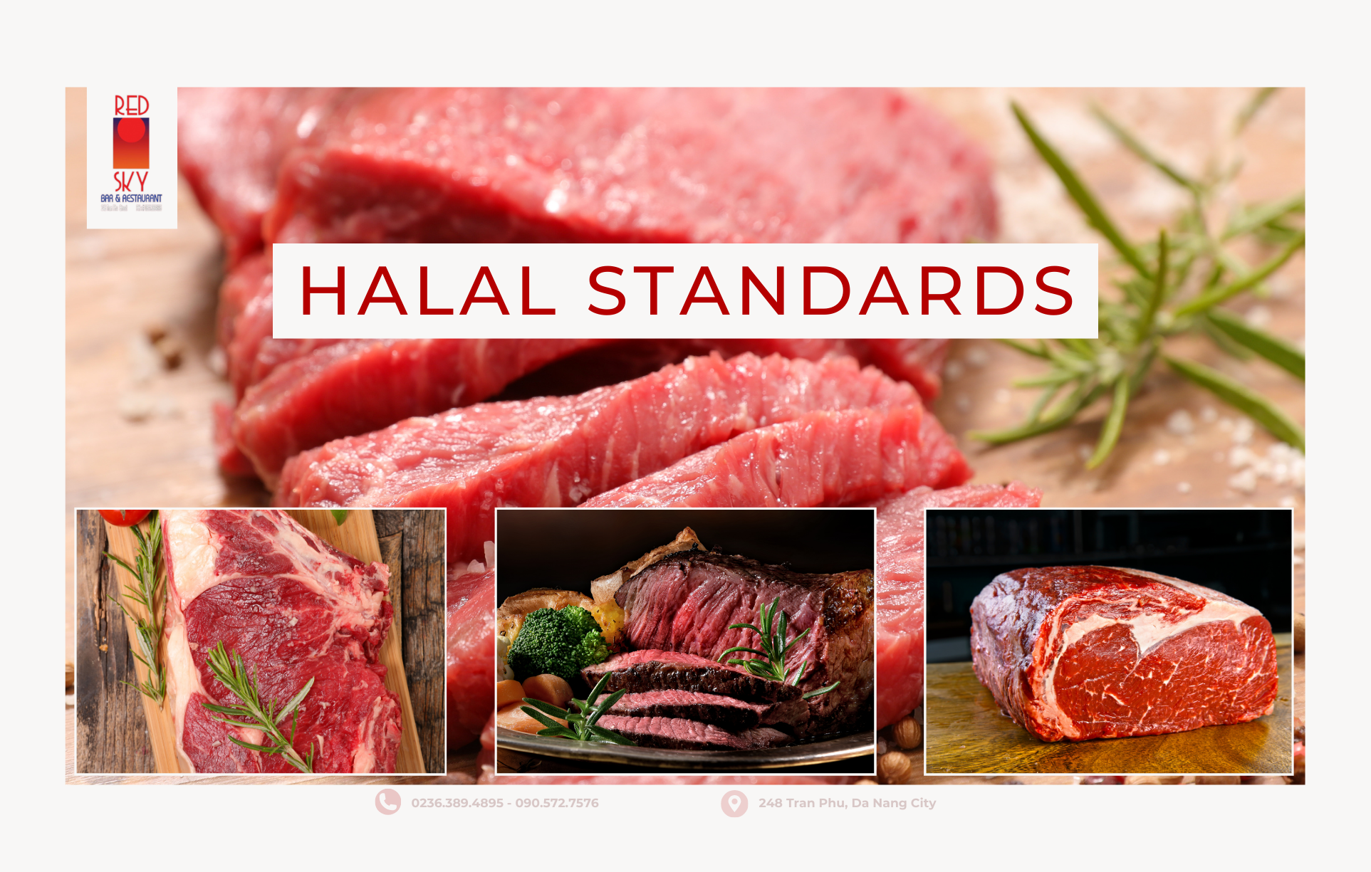 Halal certification standard