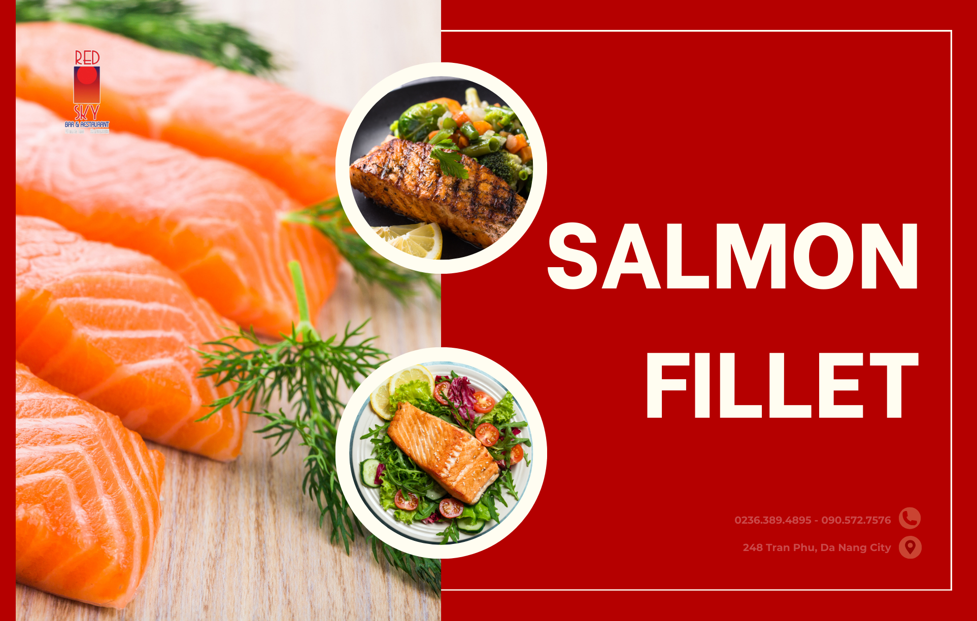 salmon fillet