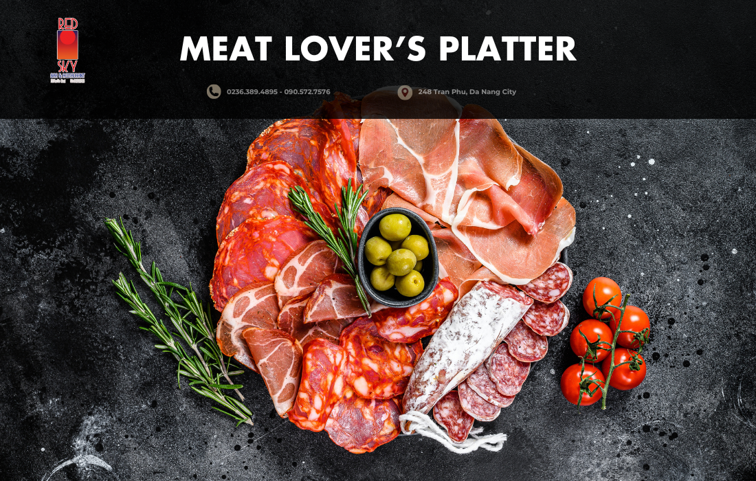 Meat lover's platte