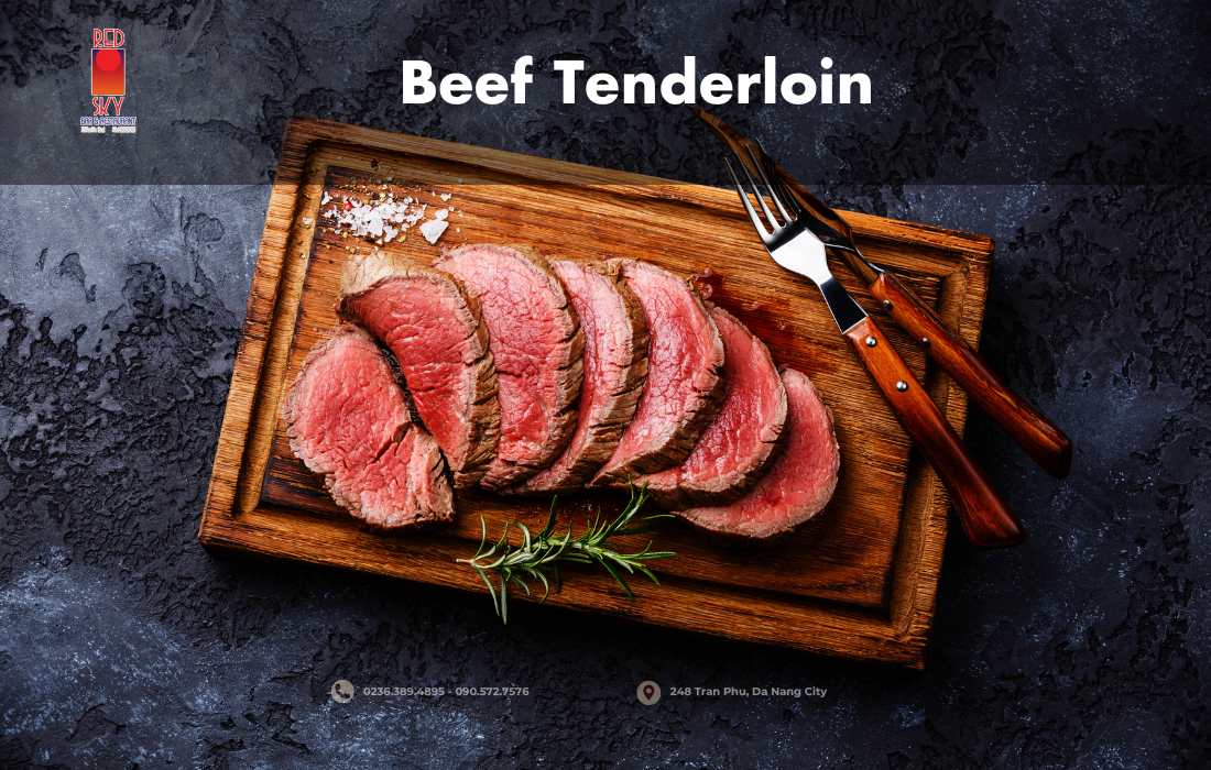Beef Tenderloin Striploin Beef Creation