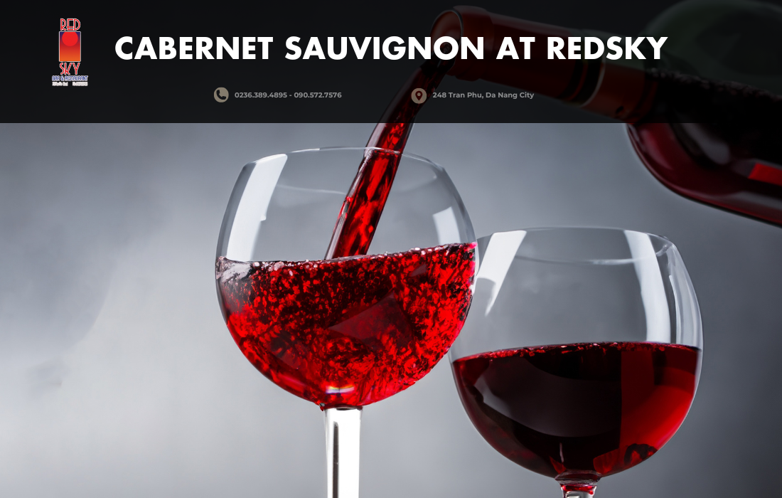 Cabernet Sauvignon at Redsky