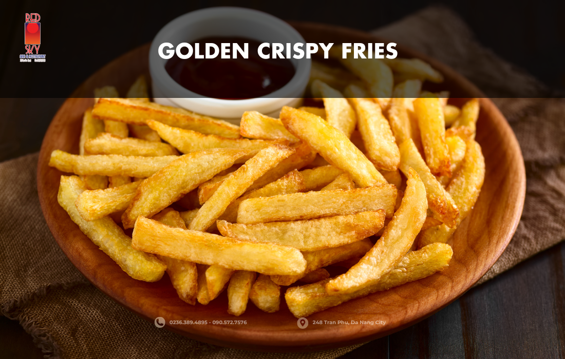 Golden Crispy Fries
