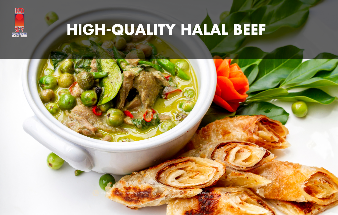 High-quality Halal Beef