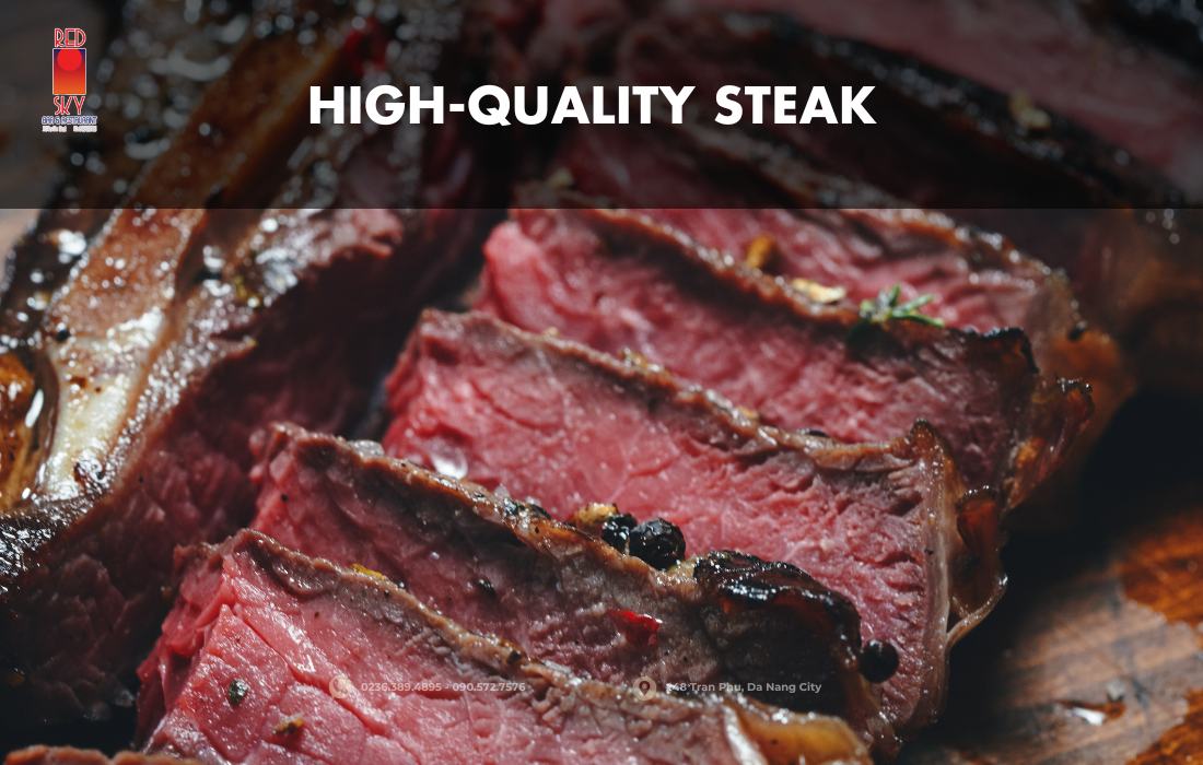 High-quality Steak
