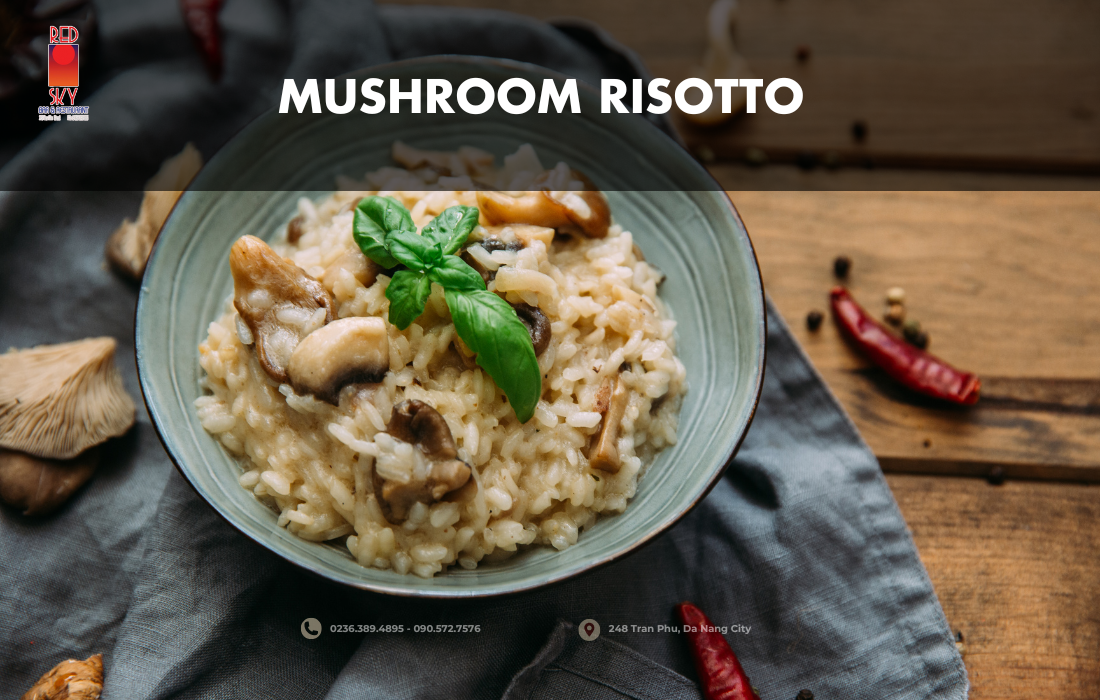 Mushroom Risotto