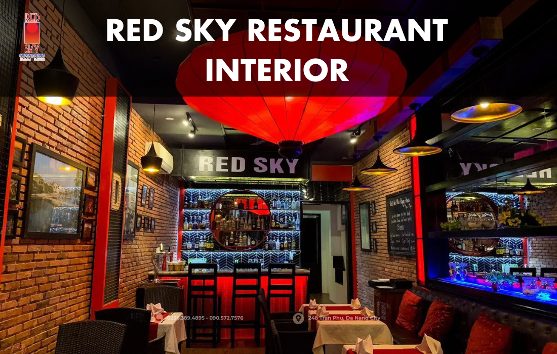Red Sky Restaurant Interior