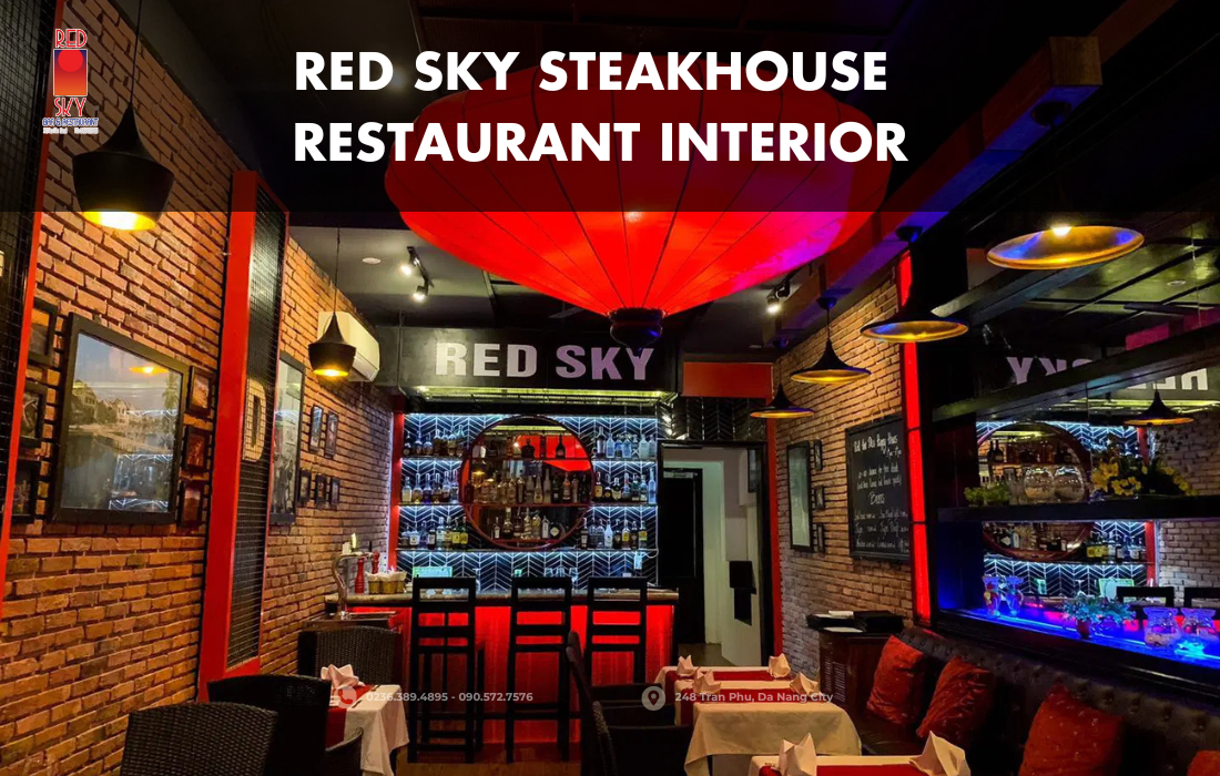Red Sky Steakhouse Restaurant Interior