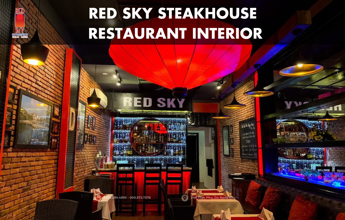 Red Sky Steakhouse Restaurant Interior