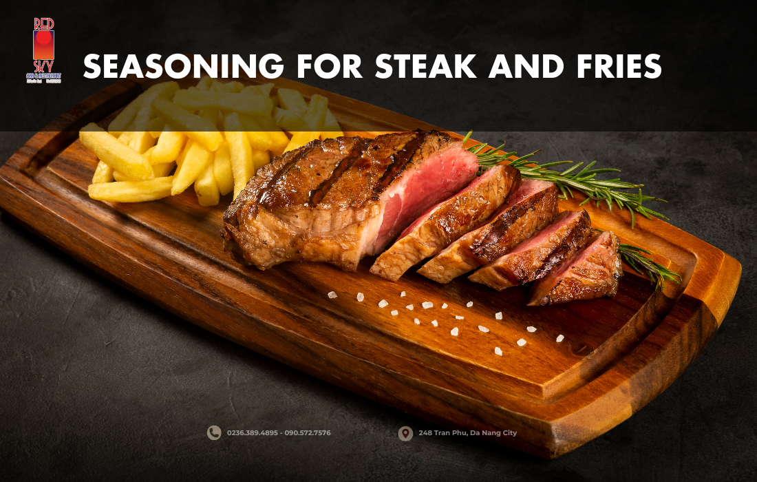 Seasoning for Steak and Fries
