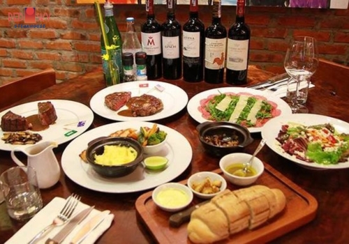 Nhà hàng Steak Đà Nẵng Olivia's Prime Steakhouse