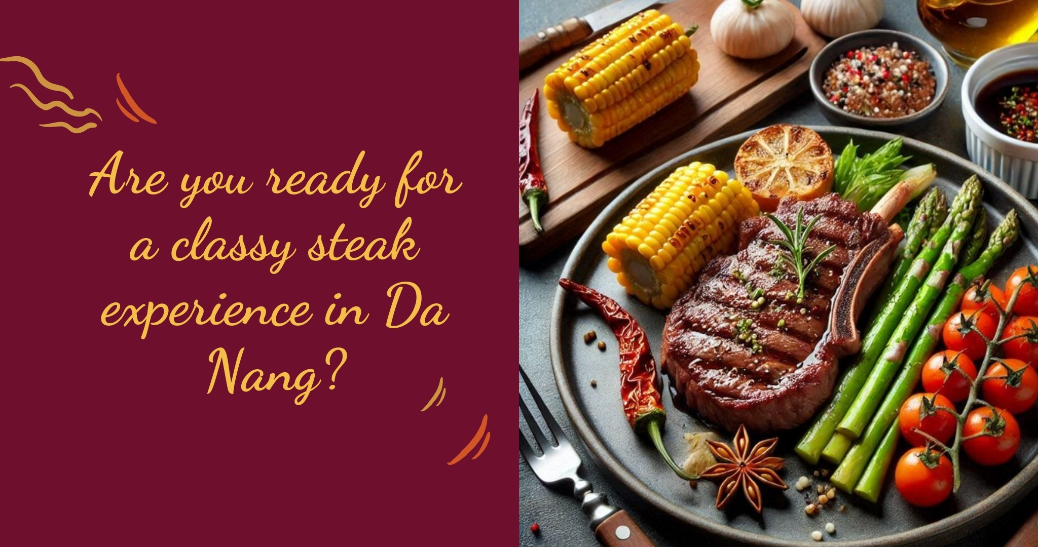 Top 5 steak restaurants in Da Nang