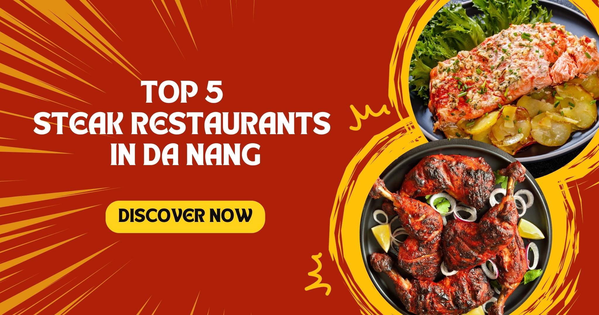 Top 5 Steak Restaurants in Da Nang