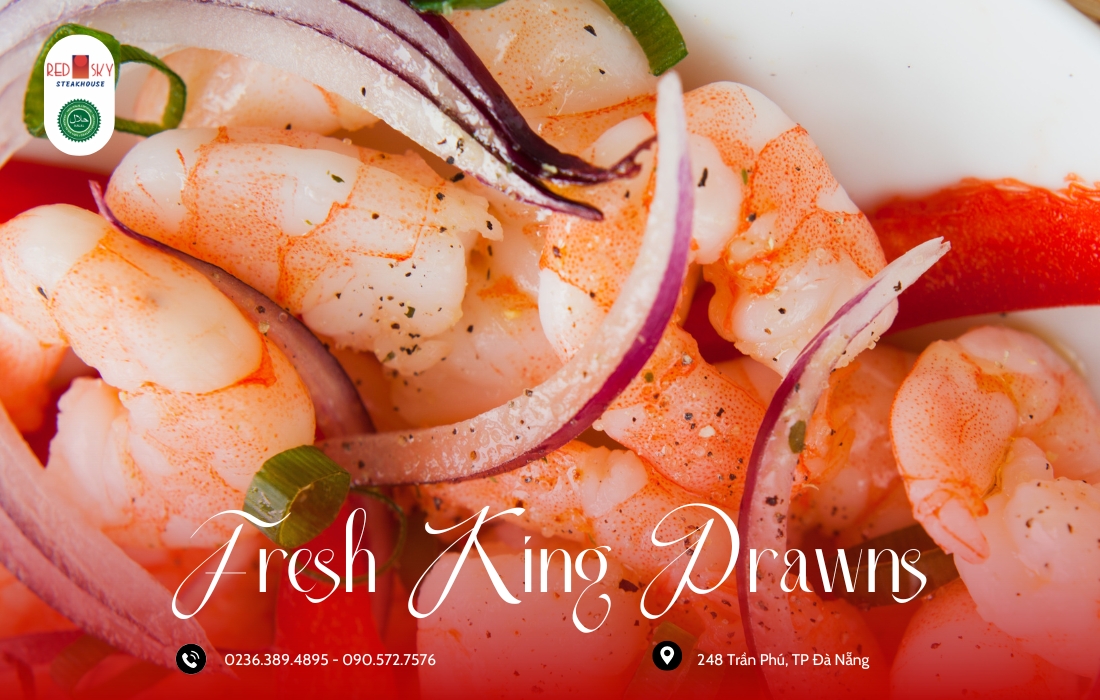 Fresh King Prawns