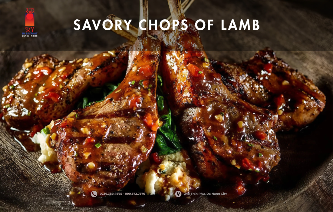 Savory Chops of Lamb