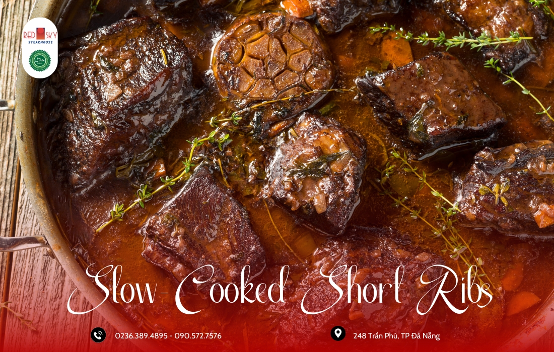 Slow-Cooked Short Ribs