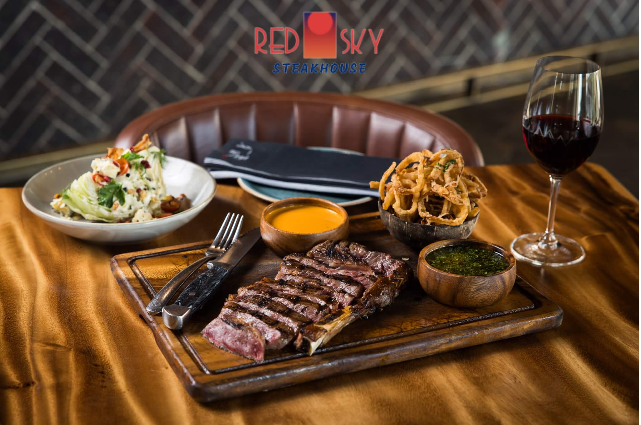 Three of the best steakhouses in Danang