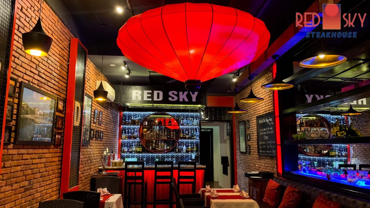 Steak Restaurants Da Nang - Red Sky