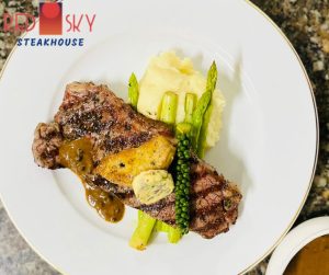 Cá hồi Na Uy chiên chảo -Top 1 Ẩm thực Châu Âu đích thực giữa lòng Đà Nẵng