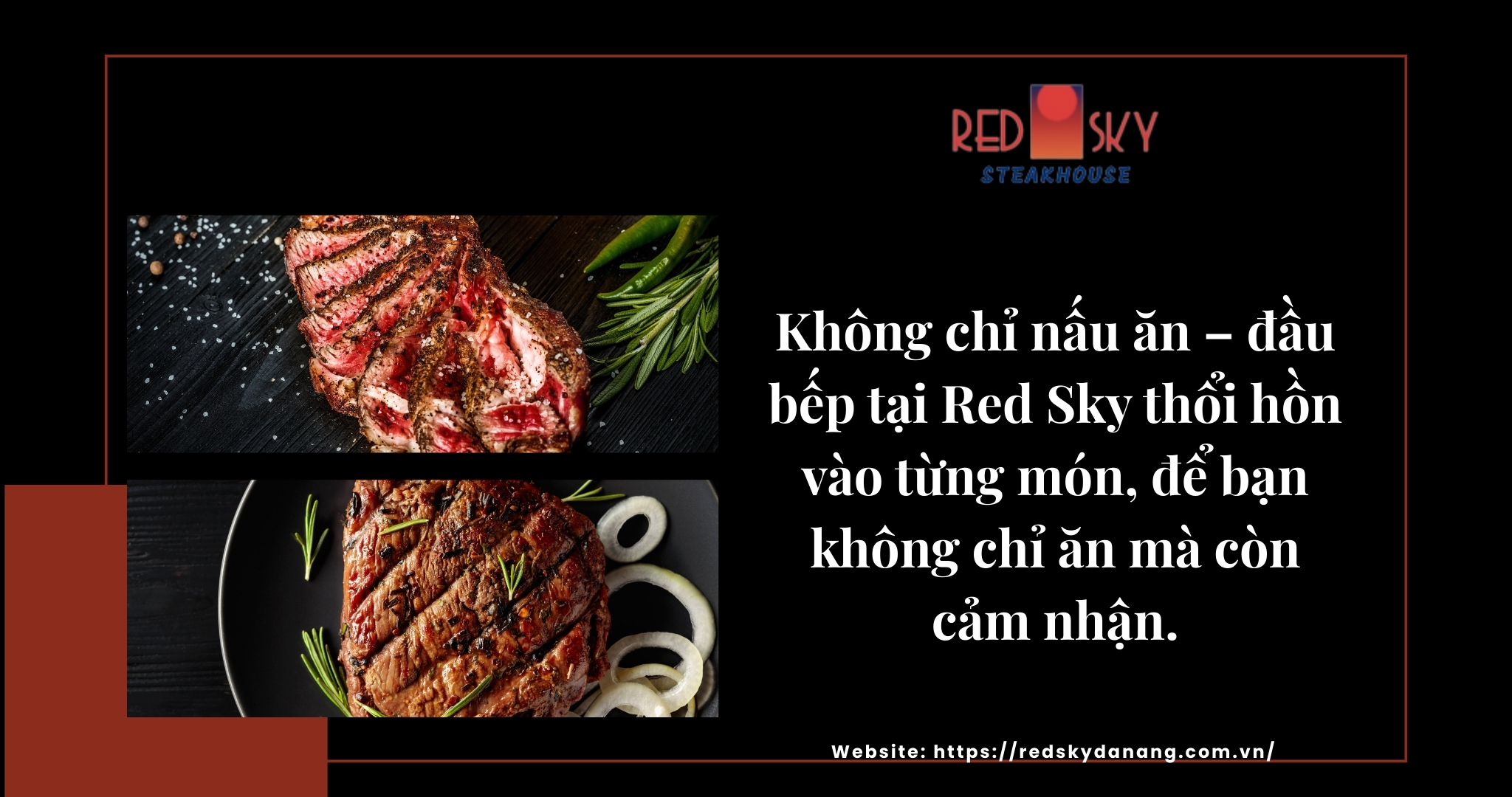 Top 5 Nhà hàng steak tại Đà Nẵng
