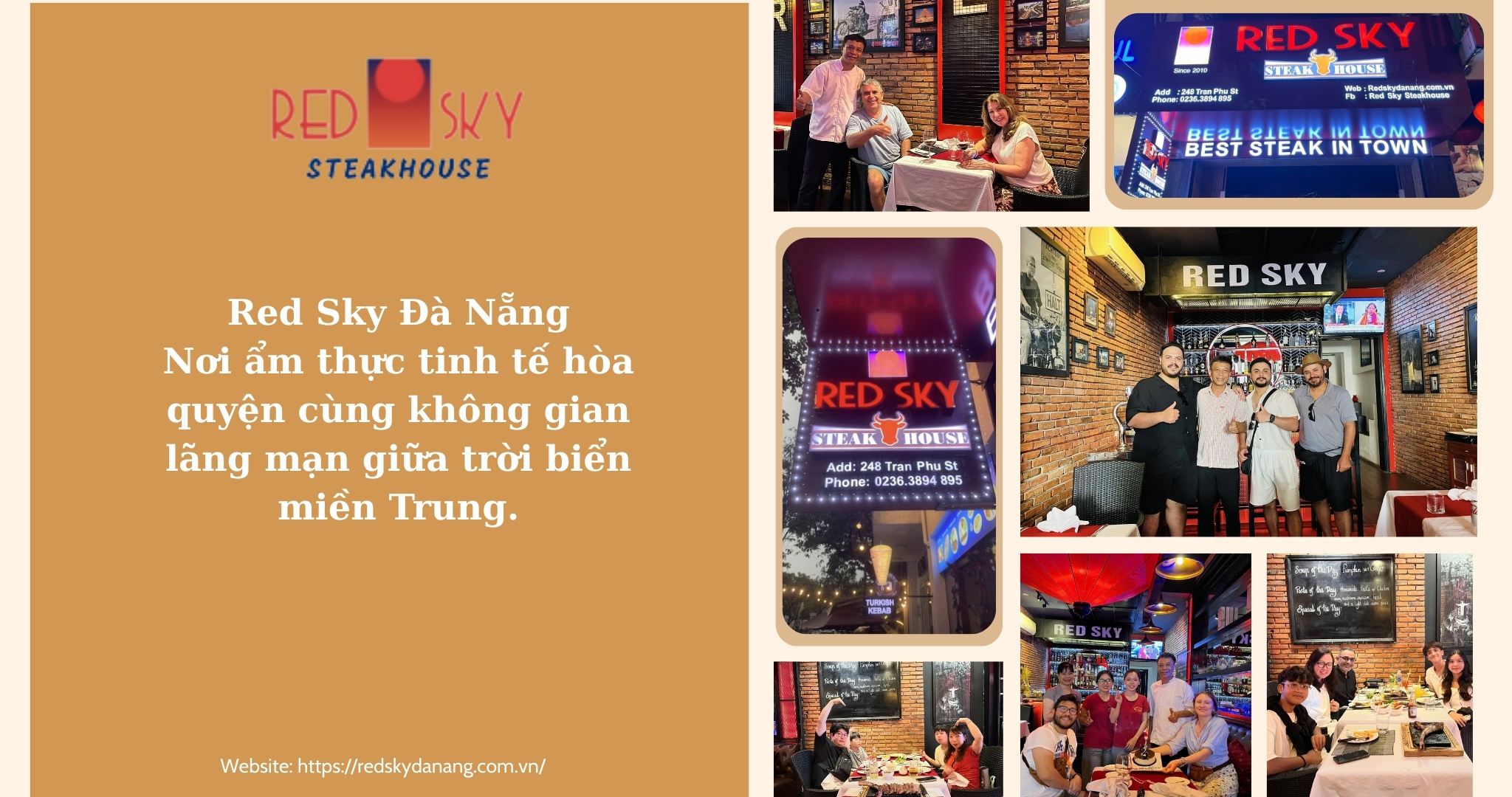 Nhà hàng bít tết Đà Nẵng