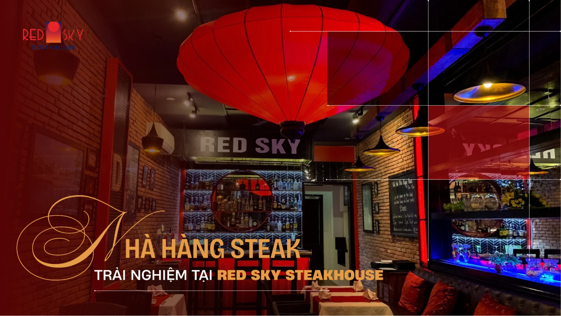 Nhà hàng steak tại Đà Nẵng Red Sky Steakhouse